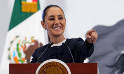 En México hay crecimiento, pese a aranceles y retroceso de economía de EU: Sheinbaum