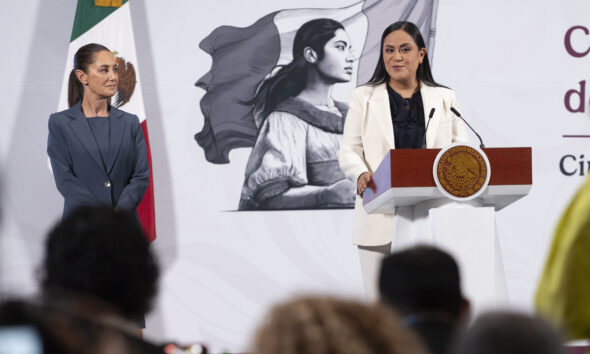 Sheinbaum da espaldarazo a Ariadna Montiel
