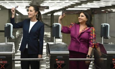 Sheinbaum se compromete a reinaugurar tercera etapa de renovación de Línea 1 del Metro