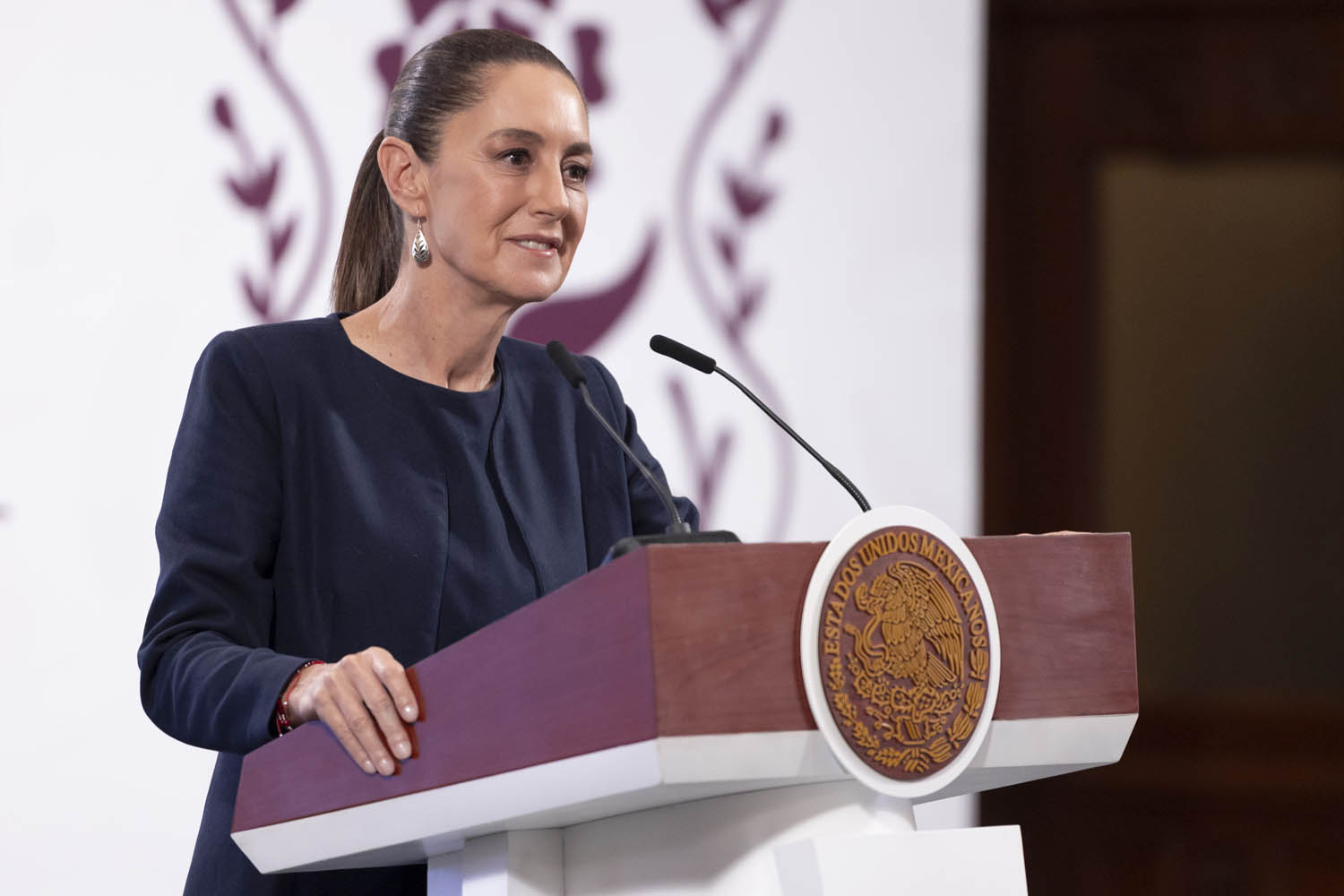 Rumores, dice Sheinbaum sobre presunta lista de políticos investigados por EU