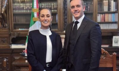 Hay que darle la oportunidad a Adrián Ruvalcaba, dice Sheinbaum ante nombramiento como titular del Metro