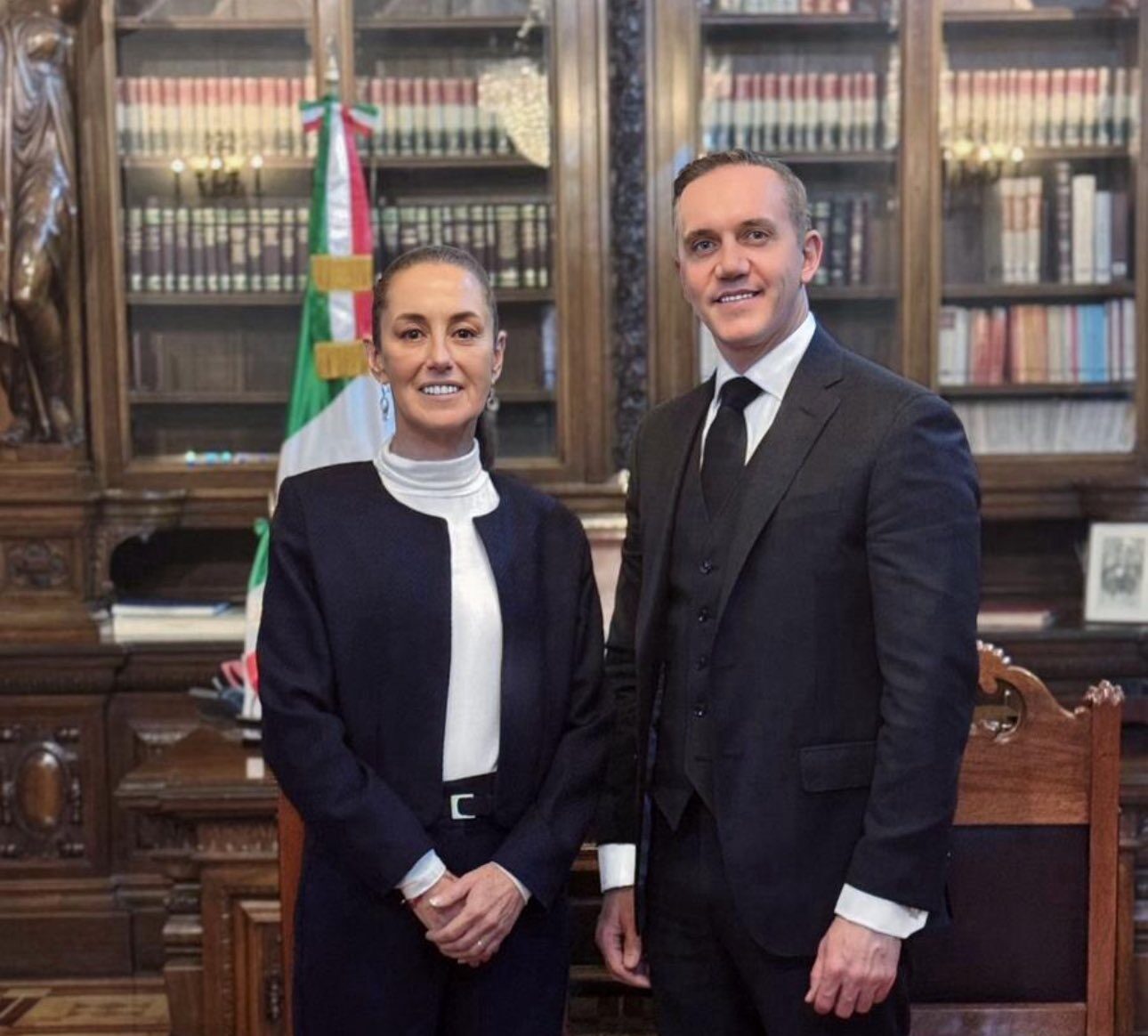Hay que darle la oportunidad a Adrián Ruvalcaba, dice Sheinbaum ante nombramiento como titular del Metro