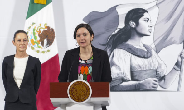 Bajan 24.9% los homicidios dolosos en gobierno de Sheinbaum