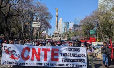 CNTE acepta diálogo con Segob