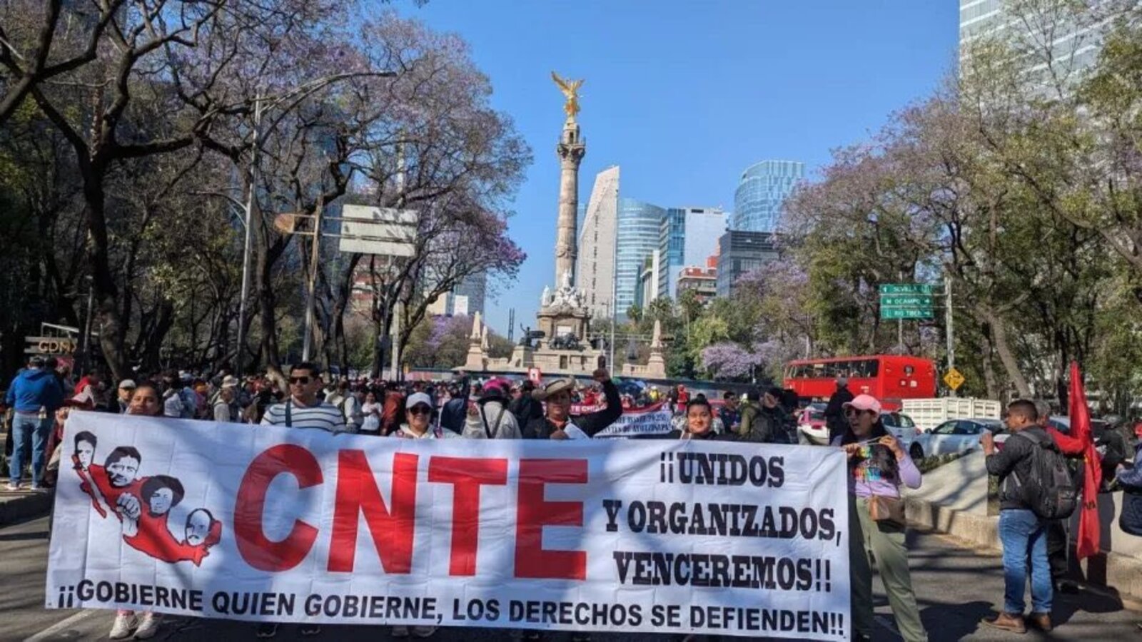 CNTE acepta diálogo con Segob