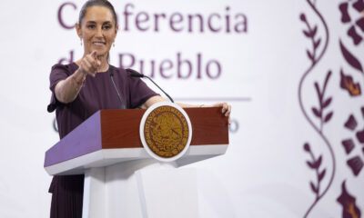 Celebra Sheinbaum disminución de impuestos a remesas
