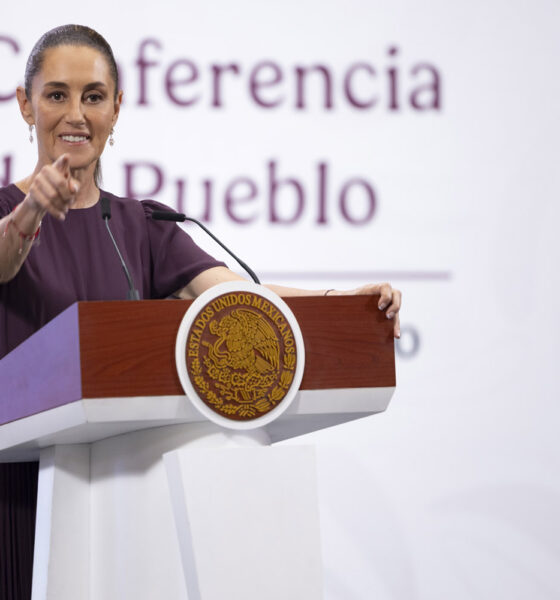 Celebra Sheinbaum disminución de impuestos a remesas