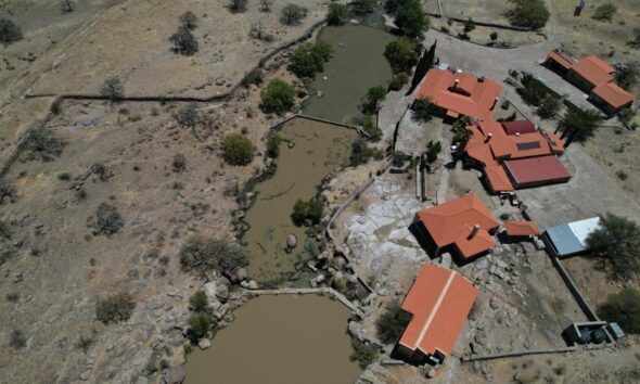 Conagua derriba presa de César Duarte y recupera 700 metros cúbicos de agua