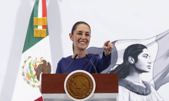 Es importante lo que está haciendo EU, dice Sheinbaum tras decomiso de fentanilo