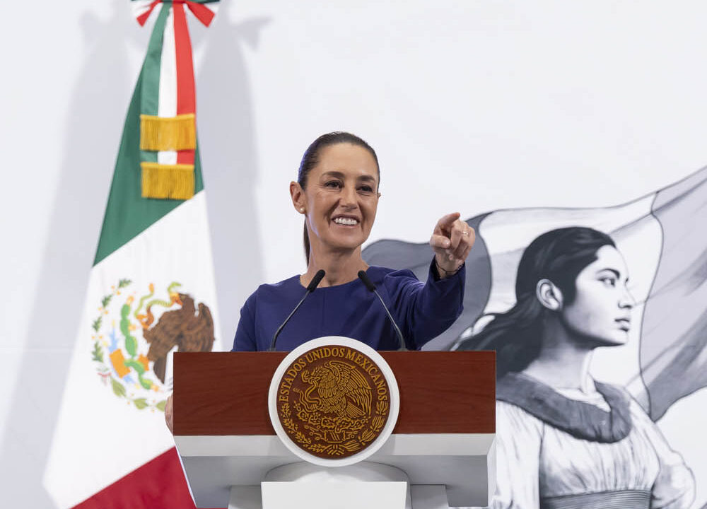 Es importante lo que está haciendo EU, dice Sheinbaum tras decomiso de fentanilo