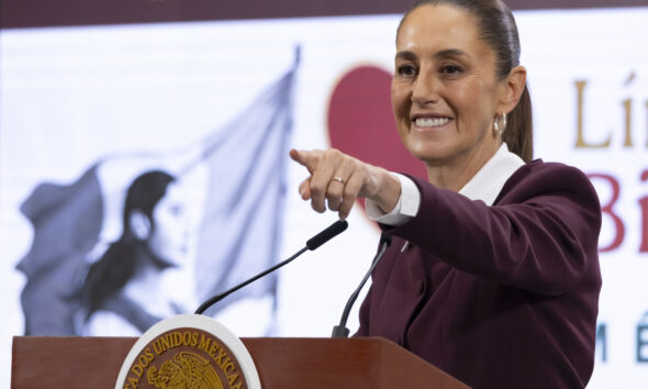 Espera Sheinbaum que CNTE no boicotee elección judicial