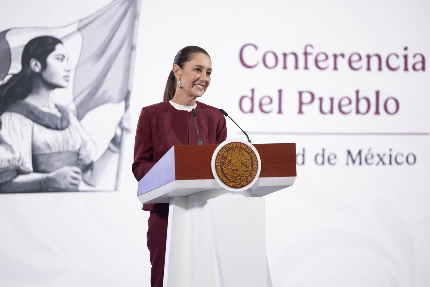 Gobierno no fue notificado de retiro de visa de Marina del Pilar