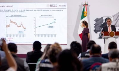 Hacienda destaca crecimiento económico de 0.8% en primer trimestre de 2025; el doble de lo esperado