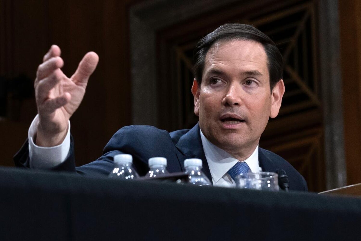 La violencia política en México es real, dice Marco Rubio tras homicidio de funcionarios de Brugada