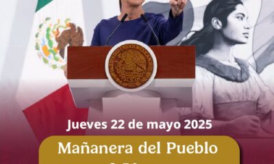 Por cuarta vez, Sheinbaum pospone horario de mañanera; será a las 8:30