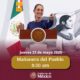 Por cuarta vez, Sheinbaum pospone horario de mañanera; será a las 8:30