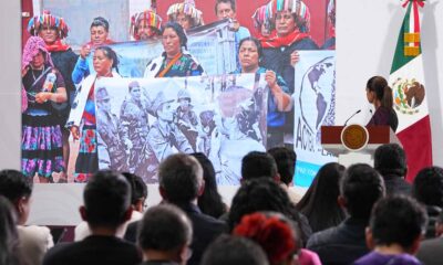 Ante acusaciones de “autoritaria”, Sheinbaum recuerda a Zedillo masacres de Acteal, Aguas Blancas…