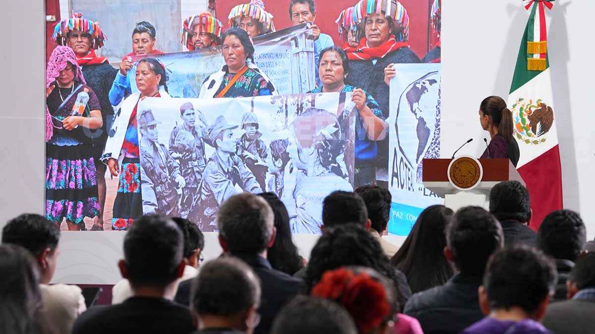 Ante acusaciones de “autoritaria”, Sheinbaum recuerda a Zedillo masacres de Acteal, Aguas Blancas…