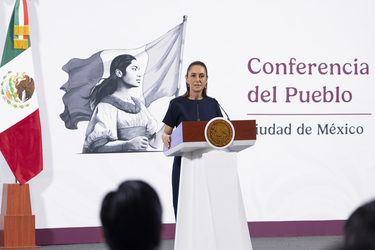 México no acordó con EU catalogación de frontera como zona de Defensa, afirma Sheinbaum