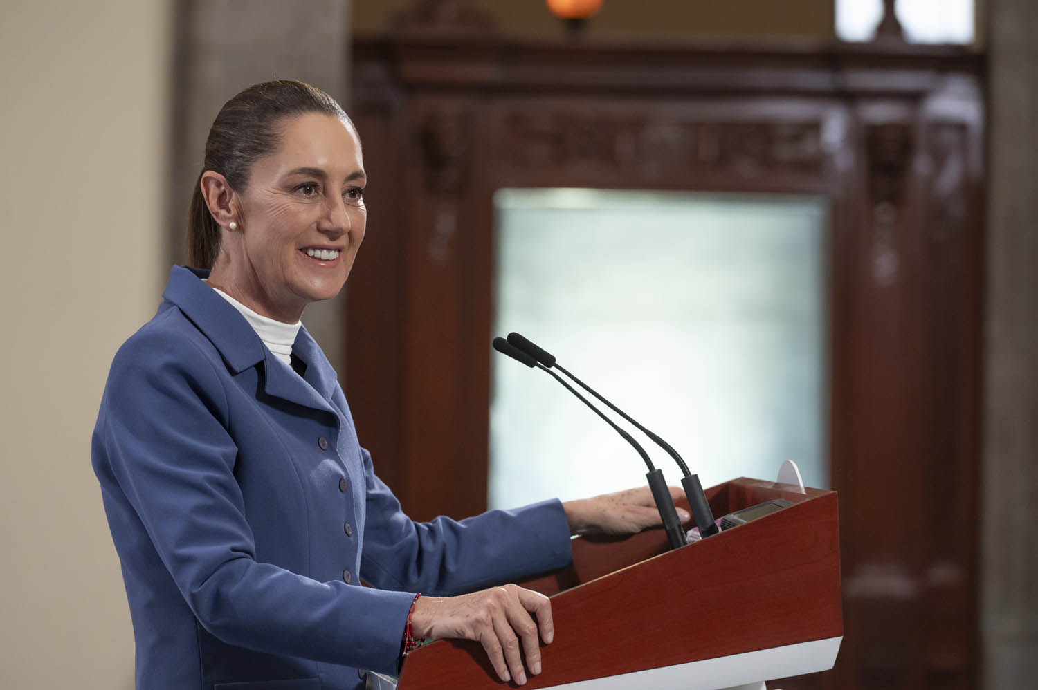No hay que tenerle miedo al pueblo, dice Sheinbaum sobre elección judicial