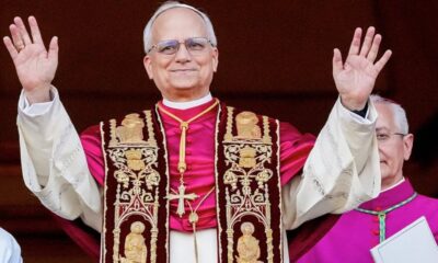 Sheinbaum felicita al nuevo Papa León XIV