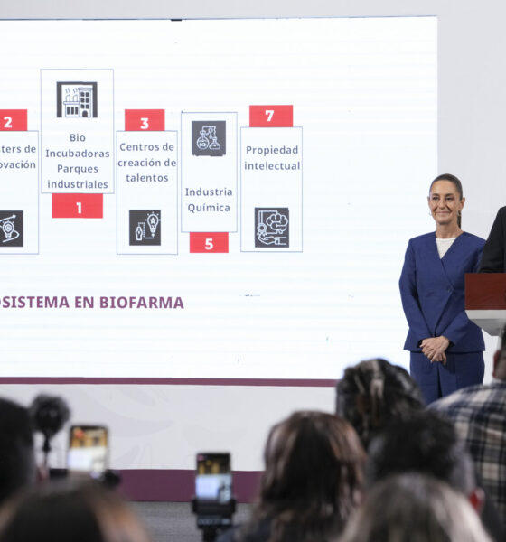 Por decreto farmacéuticas deben instalar fábricas en México