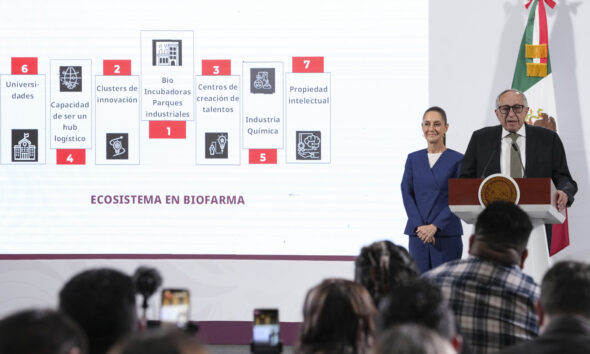 Por decreto farmacéuticas deben instalar fábricas en México