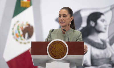 Que EU no use de pretexto narcoterrorismo para buscar intervenir México, advierte Sheinbaum