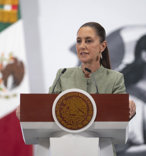 Que EU no use de pretexto narcoterrorismo para buscar intervenir México, advierte Sheinbaum