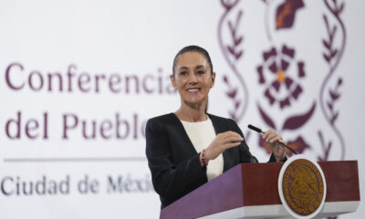 Que TEPJF decida sobre candidatos presuntamente vinculados al narco _ Sheinbaum