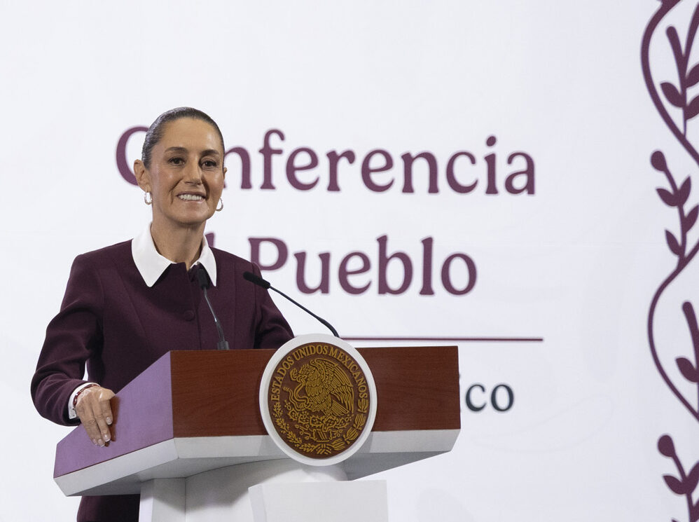 Que sepan los mexicanos que su gobierno está con ellos, dice Sheinbaum ante impuesto a remesas
