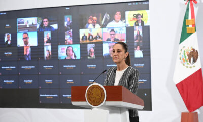 Se retomarán niveles de exportación, tras caída por aranceles, asegura Sheinbaum