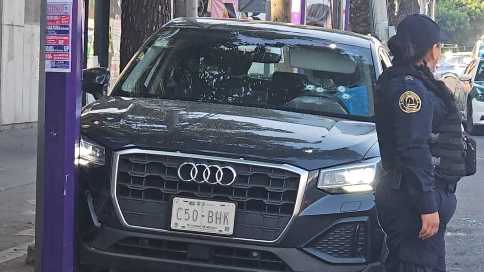Secretaria particular de Brugada tenía amenazas