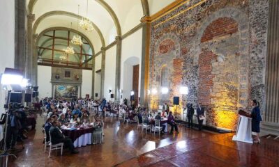 LOS EVENTOS A PUERTA CERRADA DE SHEINBAUM Y SU VISITA A LA SEGOB