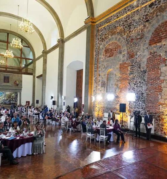 LOS EVENTOS A PUERTA CERRADA DE SHEINBAUM Y SU VISITA A LA SEGOB