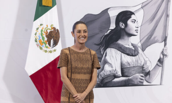 Sheinbaum adelanta que invitará al papa León XIV a visitar México; no irá a misa inaugural