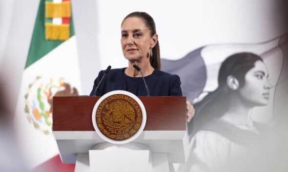 Sheinbaum advierte que llamará a una movilización si EU grava remesas