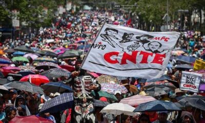 Sheinbaum cancela reunión con la CNTE