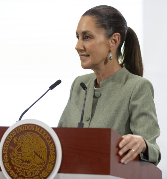 Sheinbaum critica pactos de EU con narco, pese a que asegura que no negocia con terroristas