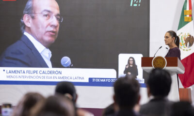 Sheinbaum crítica que Calderón