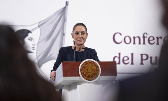 Sheinbaum rechaza que agentes de EU participaran en operativos en México