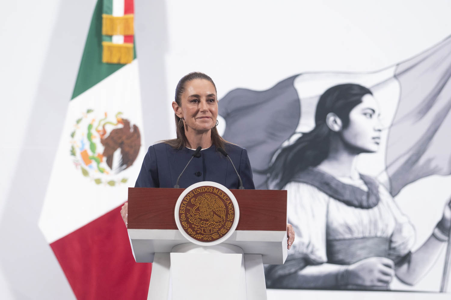 Sheinbaum señala de antidemocrática a la CNTE