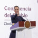 No me corresponde opinar, dice Sheinbaum sobre eliminación de actos anticipados de campaña de lineamientos de Morena