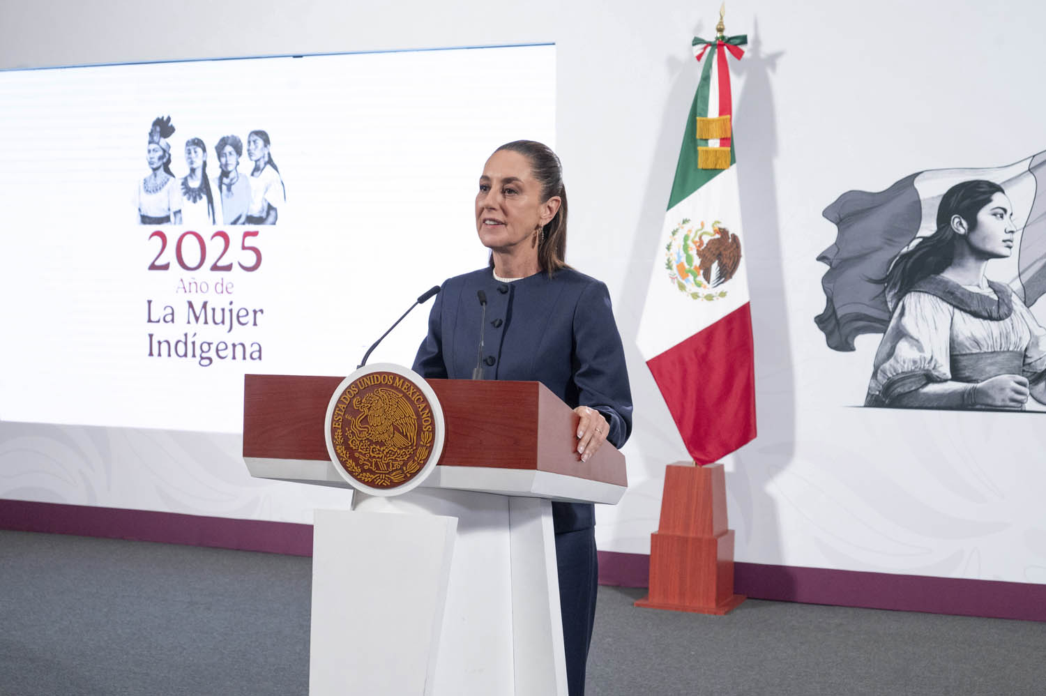 Ve presidenta que la CNTE se hermana con la derecha