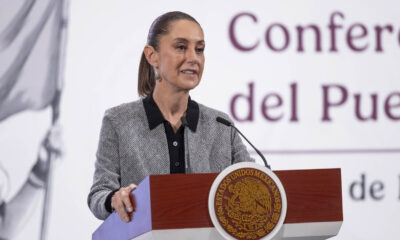 Votará Sheinbaum en casilla de calle de Moneda