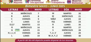 calendario _ programas sociales