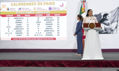 Con retraso, este miércoles 7 de mayo inicia pago de programas sociales