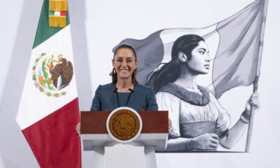Hoy, recibe Sheinbaum cartas credenciales de embajador de Estados Unidos