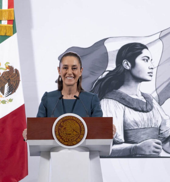 Hoy, recibe Sheinbaum cartas credenciales de embajador de Estados Unidos