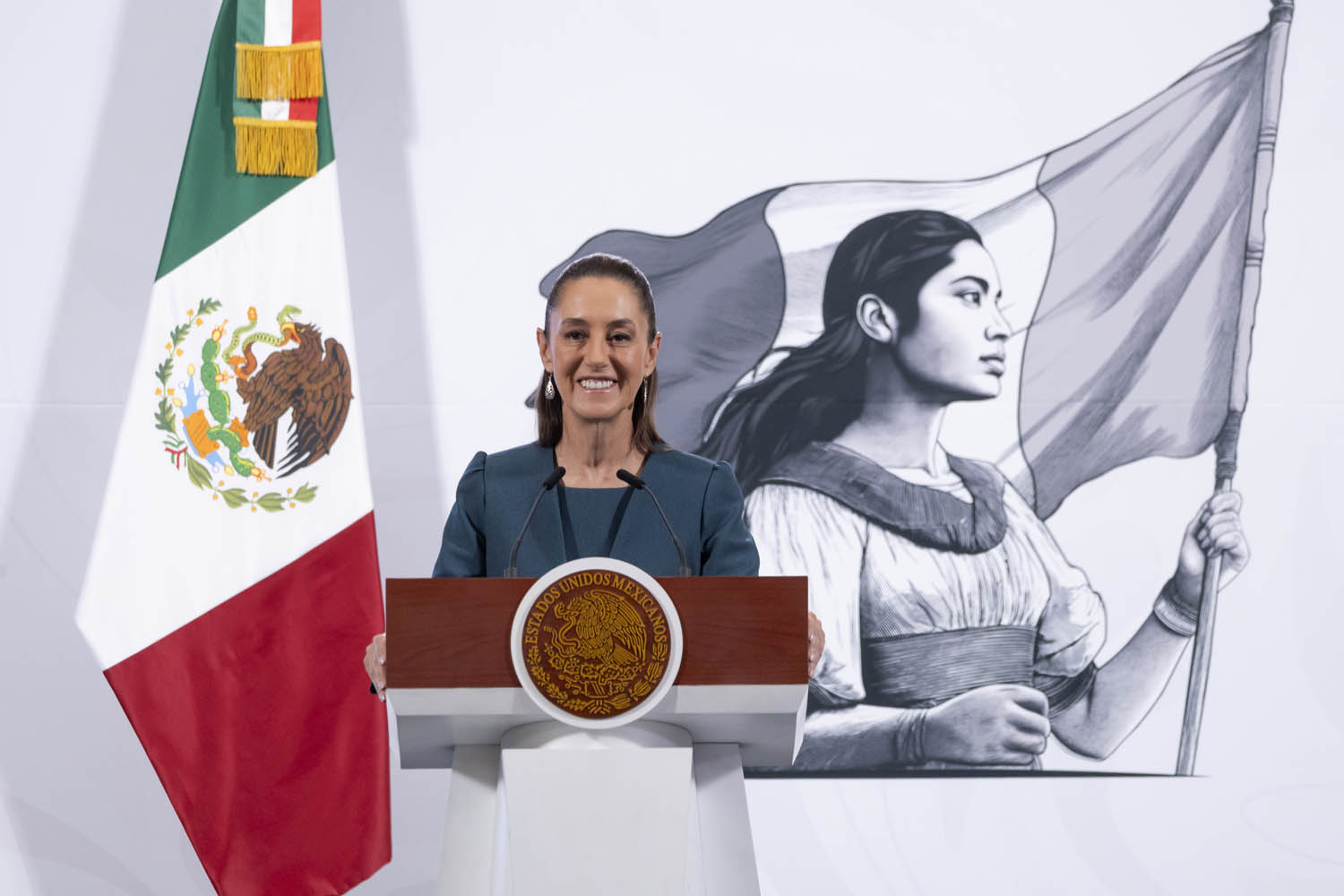 Hoy, recibe Sheinbaum cartas credenciales de embajador de Estados Unidos